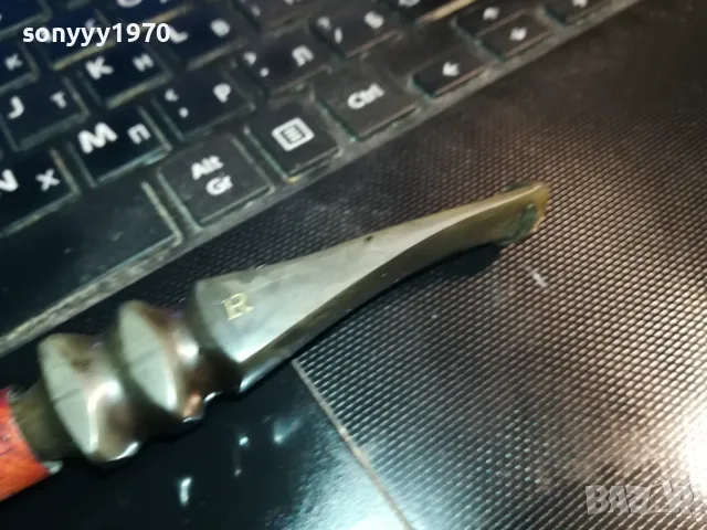 zettervig openhage hand made 75 pipe-внос swiss 2101250453, снимка 5 - Лули - 48761900