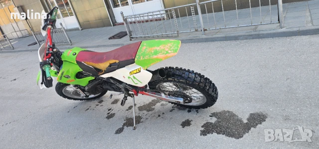 Крос Дерби Сенда 50кубика , снимка 3 - Мотоциклети и мототехника - 50542207