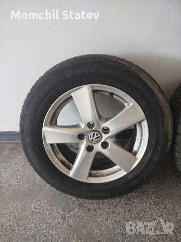 Джанти с гуми, снимка 5 - Гуми и джанти - 50477429