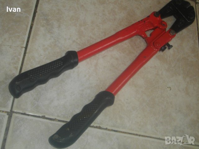 Клещи Тип Ножица За Рязане На Арматура/Оградна Мрежа/Тел-Профи-SENCYL-Английски Производител-365мм, снимка 16 - Клещи - 43452759