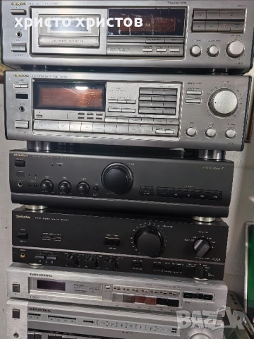 Ресивър и дек ONKYO 