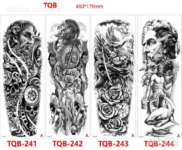 Временни татуировки - Нови Модели, снимка 9 - Други - 33399701