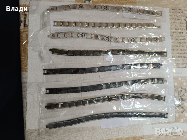 магнитни гривни. Медицински, снимка 2 - Гривни - 43849377