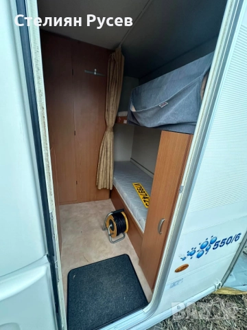 Каравана bailey ranger 5s caravans / 5,50 метра / 6 спални места - цена 12 500лв или 6391,15 евро  м, снимка 11 - Каравани и кемпери - 51974376