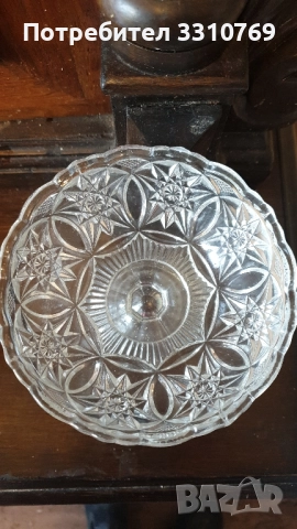Красиви кристални фруктиери., снимка 15 - Аксесоари за кухня - 52616984