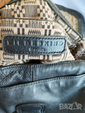 Чанта Liebeskind -естествена кожа., снимка 11 - Чанти - 51894755