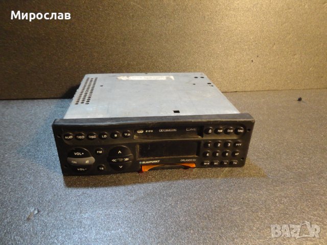 BLAUPUNKT ORLANDO DJ АВТО РАДИО КАСЕТОФОН , снимка 8 - Аксесоари и консумативи - 39973100