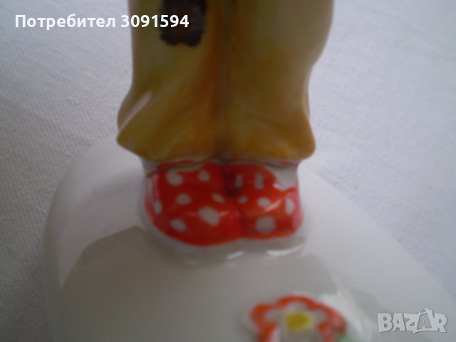    Рядка старинна порцеланова статуетка Metzler & Ortloff Момче Античен колекционерски , снимка 14 - Колекции - 38317930