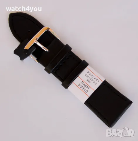 НОВА КОЖЕНА КАИШКА ЗА ЧАСОВНИК.КАИШКИ ЗА ЧАСОВНИЦИ.KAISHKA KAISHKI ZA CHASOVNIK WATCH STRAP, снимка 3 - Каишки за часовници - 21307222