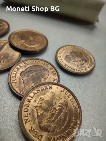 Ролка монети Нидерландия UNC, снимка 2 - Нумизматика и бонистика - 48921770