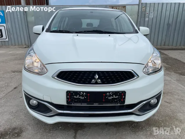 Mitsubishi Space Star 1.0i 5ск., 71 кс., 73 000 km., 2019г., реални километри, нов внос от Германия,, снимка 2 - Автомобили и джипове - 50336840