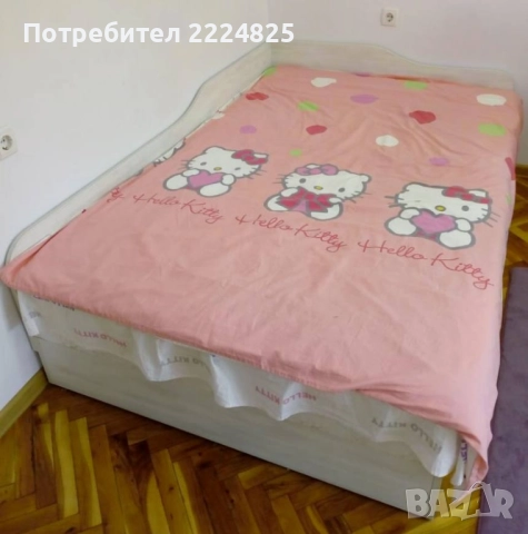 Продавам детско легло