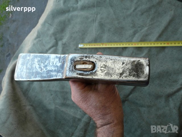  Стар немски каменарски чук - 239 , снимка 3 - Други инструменти - 43479485