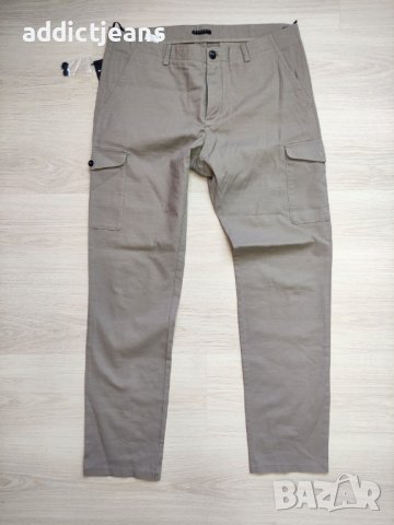 Мъжки спортен панталон Sisley размер 36, снимка 2 - Панталони - 43447219