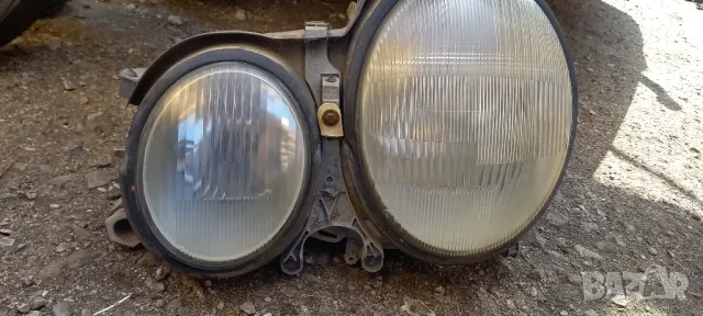 Ляв фар Mercedes E-Class W210, снимка 3 - Части - 47740458