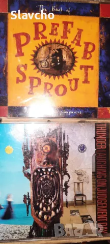 Дискове на -  Prefab Sprout 1992/ Thunder - Laughing on Judgment Day ''92, снимка 9 - CD дискове - 40692043
