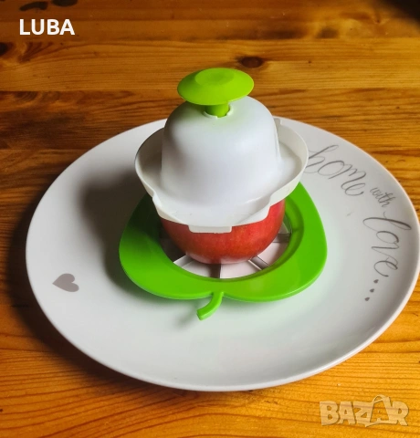резачка за ябълки, снимка 6 - Аксесоари за кухня - 53386219