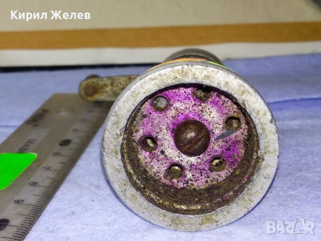 МНОГО СТАРА РЯДЪК КОЛЕКЦИОНЕРСКИ РЕТРО МОДЕЛ МЕТАЛНА МЕЛНИЧКА За ПОДПРАВКИ 41361, снимка 10 - Антикварни и старинни предмети - 43650785