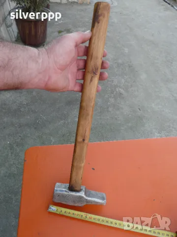  Стар занаятчийски чук - 310 , снимка 4 - Други инструменти - 49497445