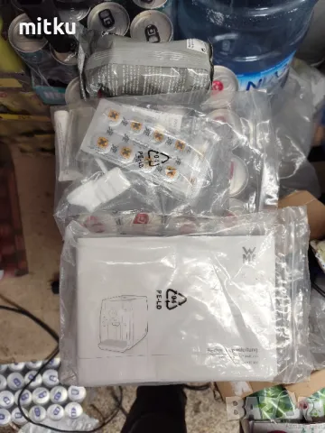 кафе машина WMF 450 touch titan, снимка 4 - Кафемашини - 48433828