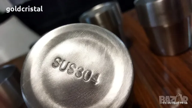 неръждаеми чаши с двойни стени , снимка 5 - Термоси - 50425628