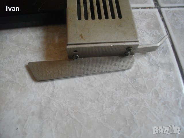 Лепачка Поялник За Полиетиленово Фолио-СССР/Руска-Старо Качество-25 Вата-Почти Нова-Отлична, снимка 4 - Поялници и запояване - 33260028