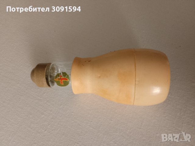 Старо медицинско шише за инхалации , снимка 8 - Други ценни предмети - 43014533