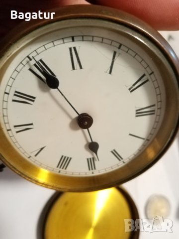 Бронз,порцелан,каретен часовник , снимка 13 - Антикварни и старинни предмети - 43257864