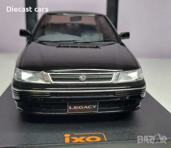 Subaru Legacy  1:18, снимка 6 - Колекции - 49832785