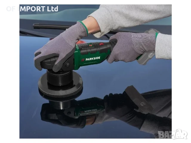 Акумулаторна Полираща Машина PARKSIDE PPMA 20-Li C3, снимка 4 - Полирмашини - 50682743