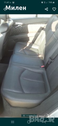 Mercedes Benz E-Klass W211  Avangarde Автоматик 280 CDI  2005 Година На Части , снимка 7 - Автомобили и джипове - 32516172