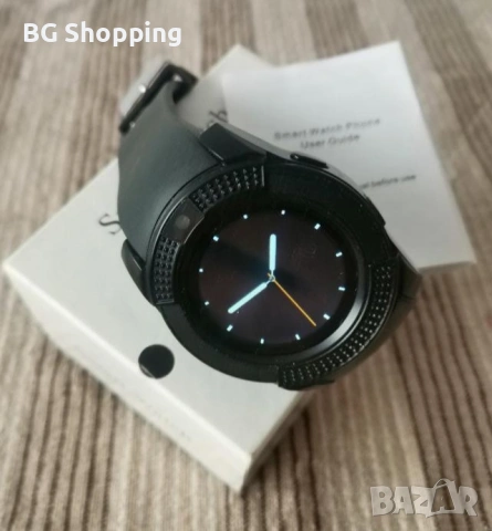 Смарт часовник ЗА АКТИВНИ ХОРА, нотификация за входящи повиквания, Крачкомер, Съобщения, снимка 2 - Смарт часовници - 51789700