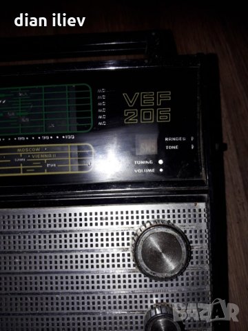 Стар радиоприемник-VEF , снимка 10 - Колекции - 27593878
