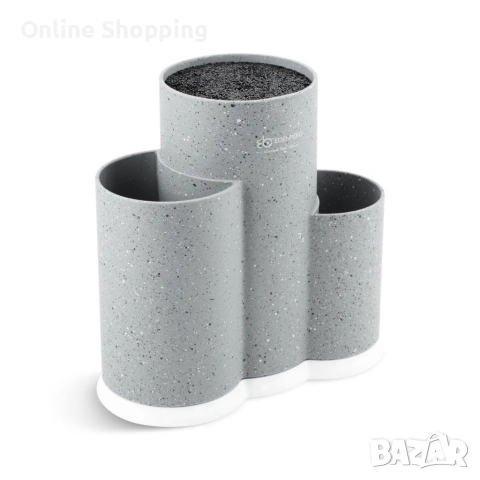 Поставка за кухненски прибори и ножове 3 в 1 Edenberg EB-5106, снимка 12 - Аксесоари за кухня - 53382938