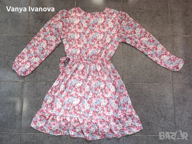 Hailys рокля на цветя, размер М, снимка 3 - Рокли - 50753426