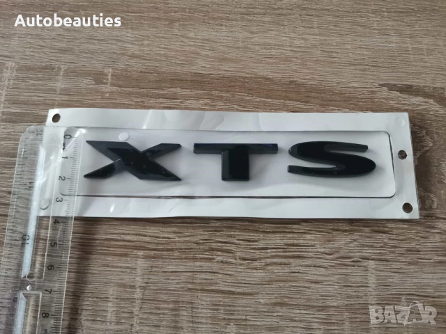 черно лого Cadillac XTS нов стил, снимка 5 - Аксесоари и консумативи - 52613904