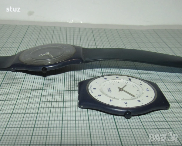 Ръчен часовник Swatch, швейцарски, снимка 2 - Антикварни и старинни предмети - 53167447