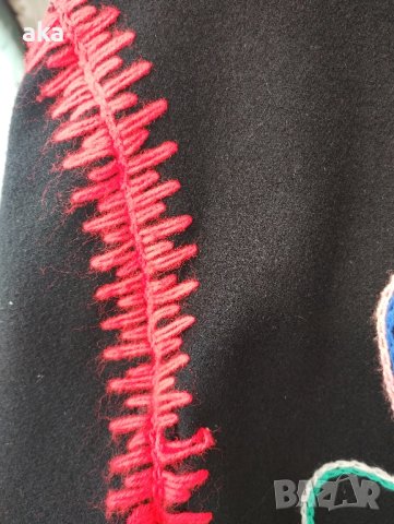 бродиран елек с ръкави народни мотиви, снимка 8 - Елеци - 43697883