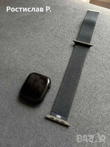 Apple Watch Series 9 – 100% батерия, перфектно състояние, снимка 8 - Смарт гривни - 51453464