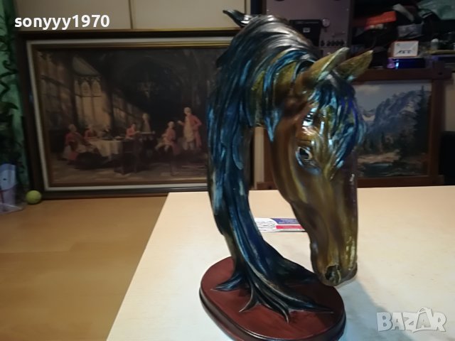 КОН 33Х22СМ 0804231833, снимка 3 - Антикварни и старинни предмети - 40303161