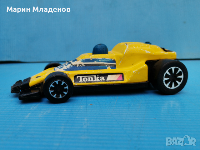 Стара количка Tonka, снимка 1