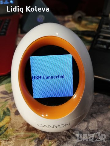 Цифрова фоторамка с форма на яйце Texet 1.5", снимка 10 - Друга електроника - 32712875