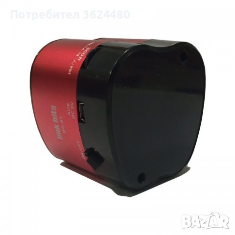 Мини портативна колона, снимка 7 - Bluetooth тонколони - 40111927
