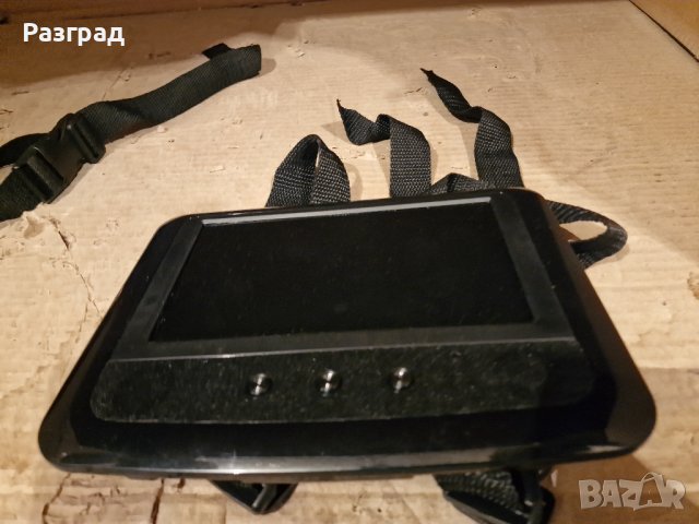 DVD плейър с два екрана  Power Agent PDVD714T, снимка 5 - Аксесоари и консумативи - 43059550