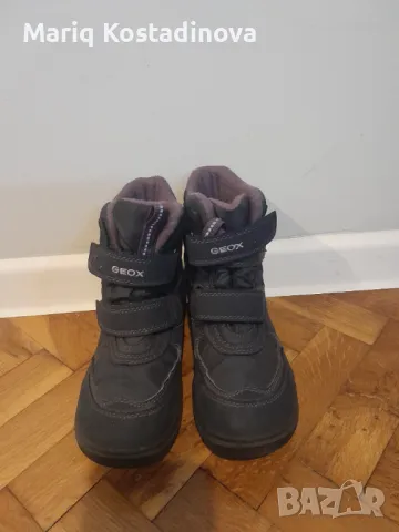 Детски ботуши GEOX, снимка 3 - Детски обувки - 48356576