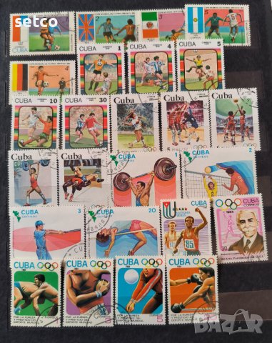 Куба 1983 - 1986 г.  Спорт Олимпиада