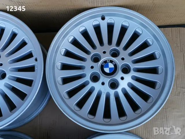 16’’5x120 originalni za BMW 16”5х120 оригинални за БМВ-№58, снимка 5 - Гуми и джанти - 47319106