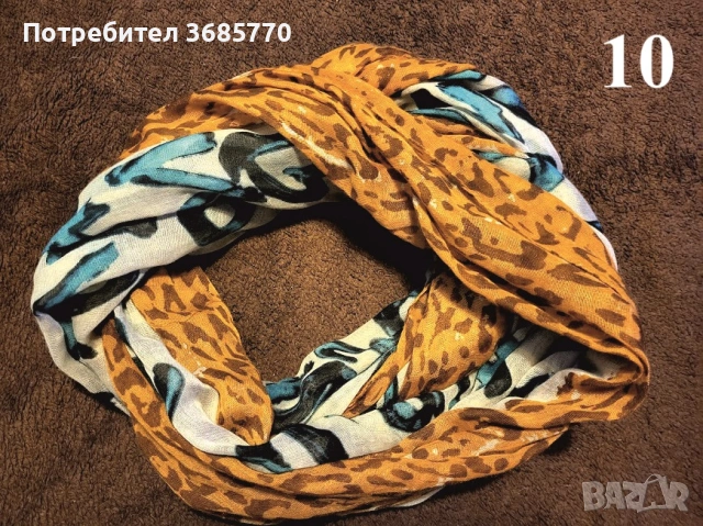 Различни шалове, снимка 15 - Шалове - 53036896