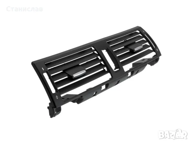 Преден централен въздуховод за BMW X6 E71, снимка 2 - Части - 47687168