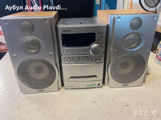 Sony Hcd-nez3 Micro Mp3 Radio CD HIFI Component System Stereo, снимка 2 - Аудиосистеми - 47945388